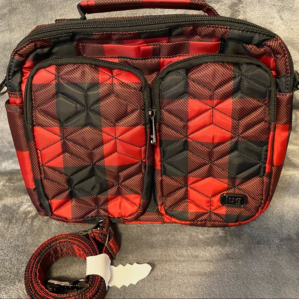 NWOT Lug Navigator - Buffalo Check Red